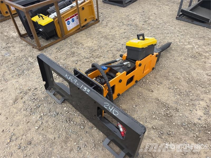 GIYI GY-P680 Skid Steer Breaker (Unused) Hydraulik / Trykluft hammere