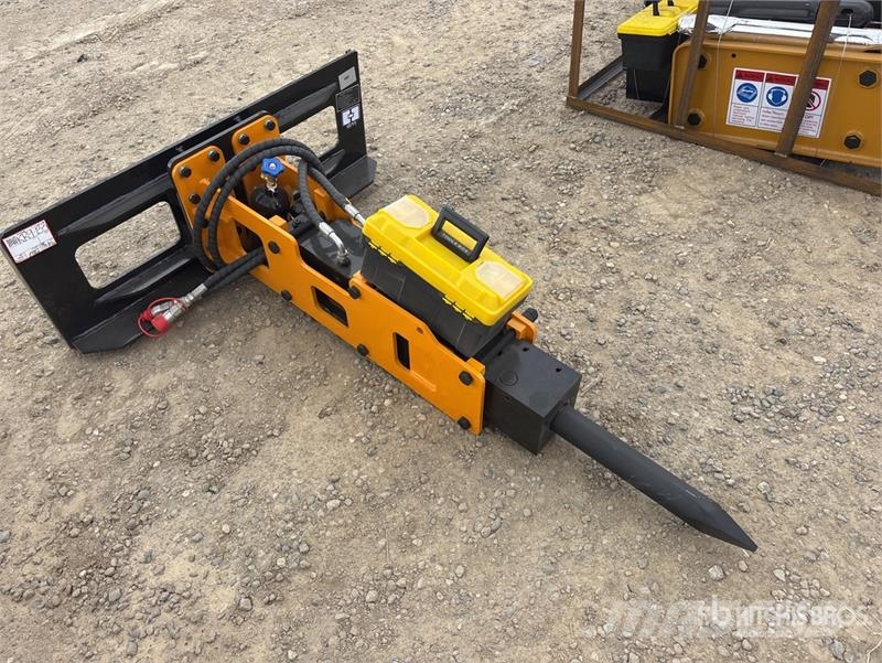 GIYI GY-P680 Skid Steer Breaker (Unused) Hydraulik / Trykluft hammere
