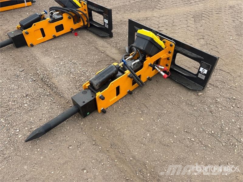 GIYI GY-P680 Skid Steer Breaker (Unused) 브레이커