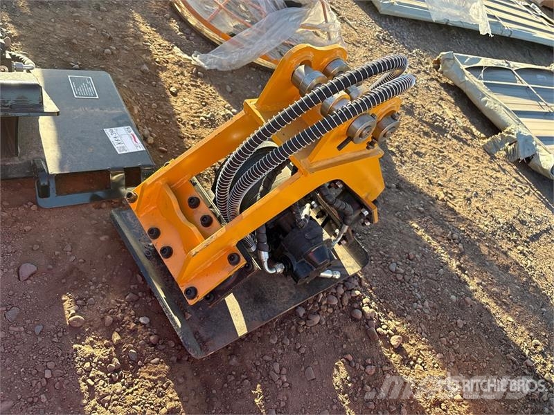 GIYI GY-PC291 25 in Mini Excavator Vibratory Plate Andet tilbehør