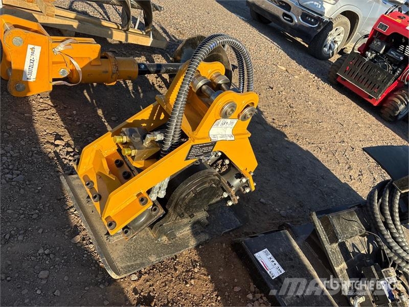 GIYI GY-PC291 25 in Mini Excavator Vibratory Plate Andet tilbehør