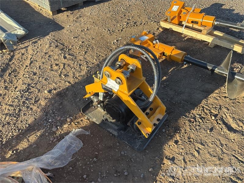  GIYI GY-PC291 Mini Excavator Vibratory Plate Compa Drugi deli