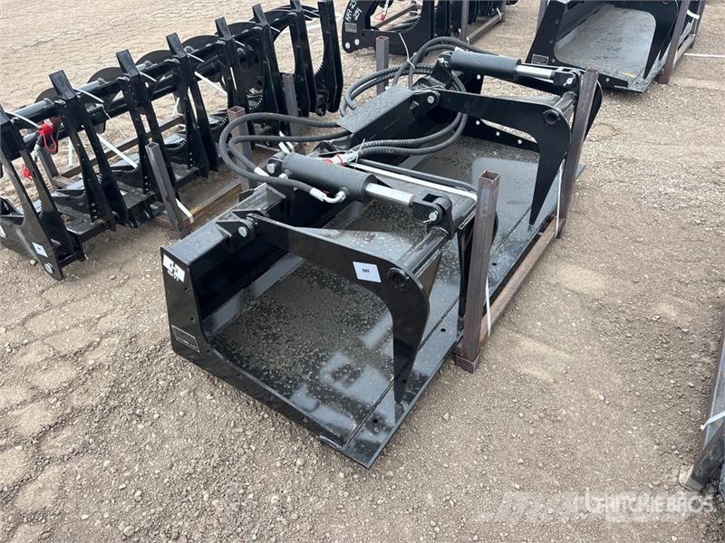 GIYI GY-PG72 72 in General Purpose Skid Steer Grap خطاطيف
