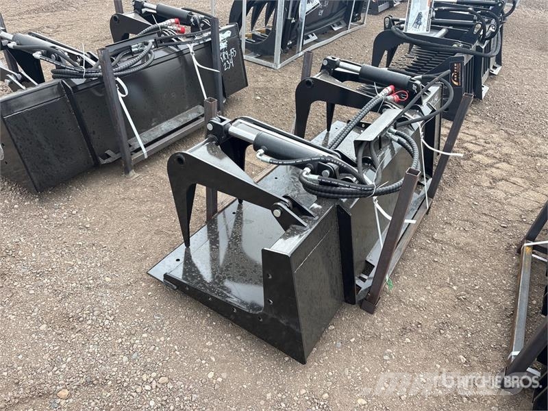 GIYI GY-PG72 72 in General Purpose Skid Steer Grap خطاطيف