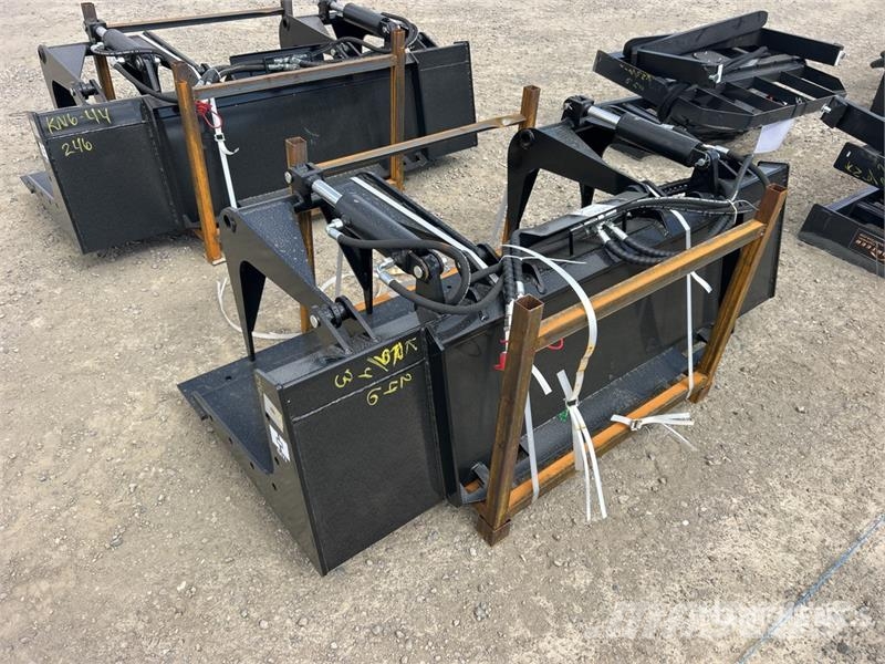 GIYI GY-PG72 72 in General Purpose Skid Steer Grap Grabilice