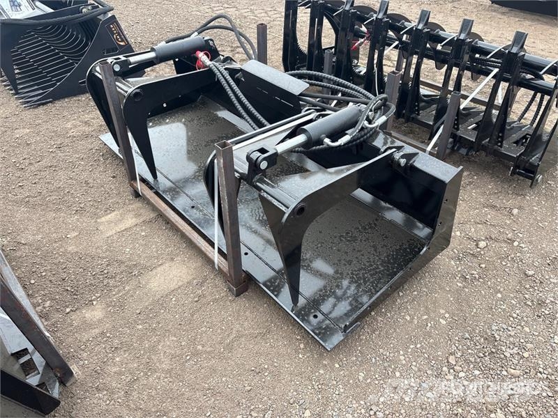 GIYI GY-PG72 72 in General Purpose Skid Steer Grap خطاطيف