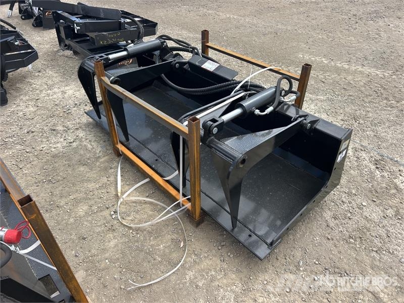 GIYI GY-PG72 72 in General Purpose Skid Steer Grap Grabilice