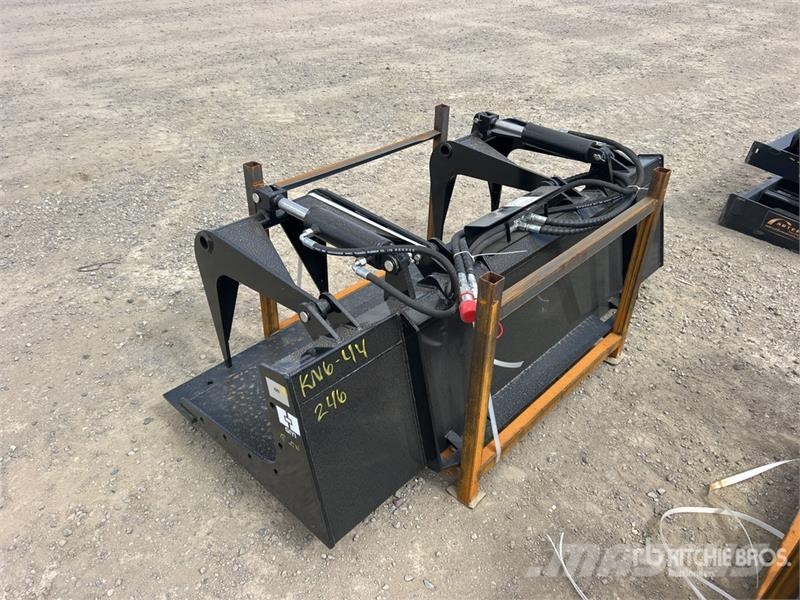 GIYI GY-PG72 72 in General Purpose Skid Steer Grap Grabilice