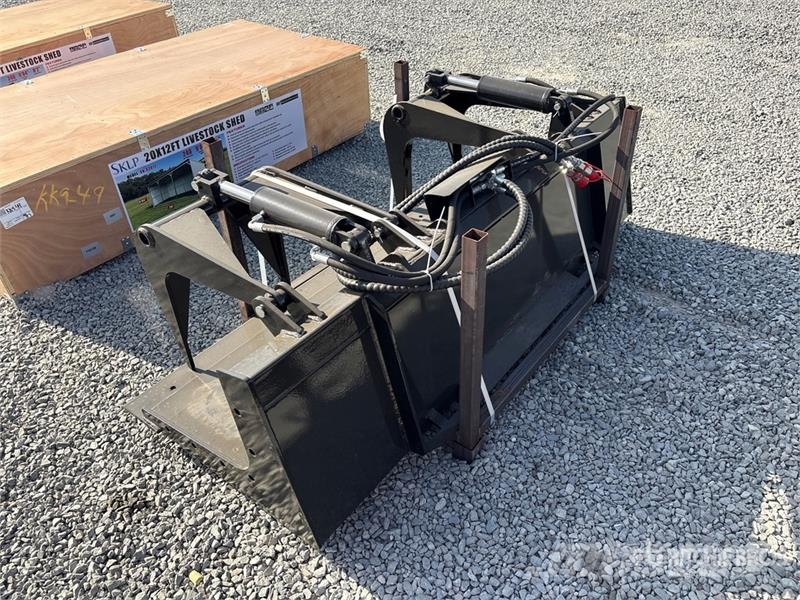 GIYI GY-PG72 72 in Log Skid Steer Grapple (Unused) 兩爪吊夾