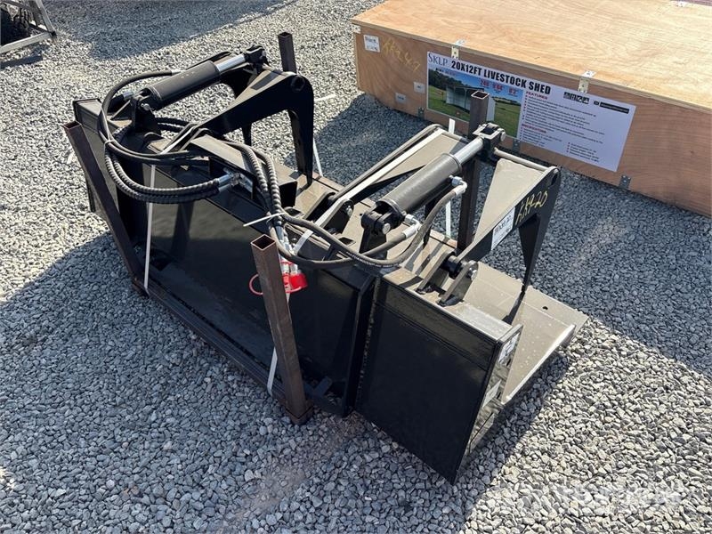 GIYI GY-PG72 72 in Log Skid Steer Grapple (Unused) 兩爪吊夾