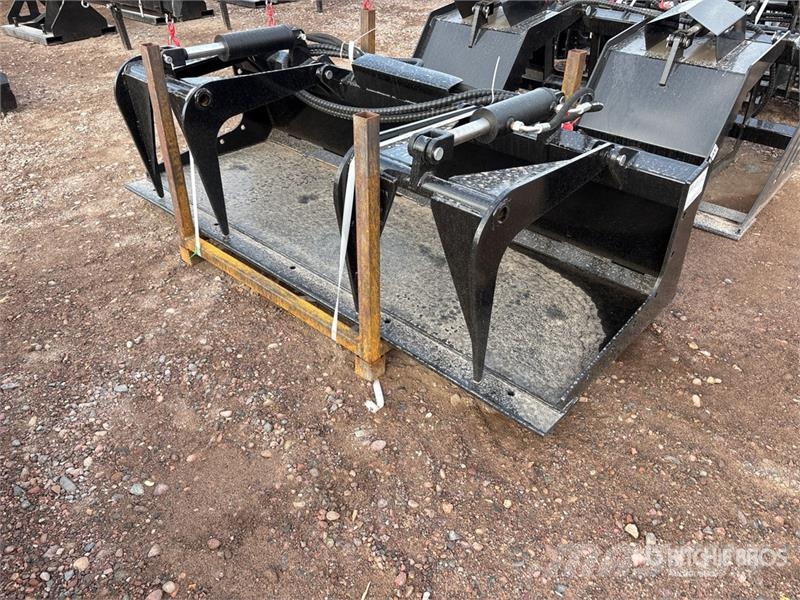 GIYI GY-PG72 72 in Plate Grabber Skid Steer Grappl Gripar