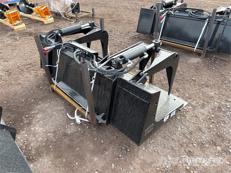 GIYI GY-PG72 72 in Plate Grabber Skid Steer Grappl Gripar