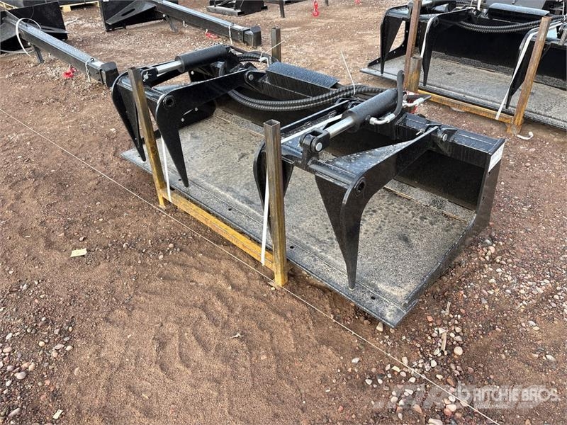 GIYI GY-PG72 72 in Plate Grabber Skid Steer Grappl Gripar