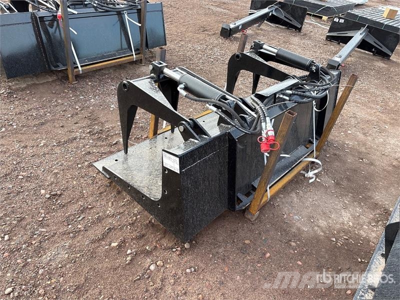 GIYI GY-PG72 72 in Plate Grabber Skid Steer Grappl Gripar