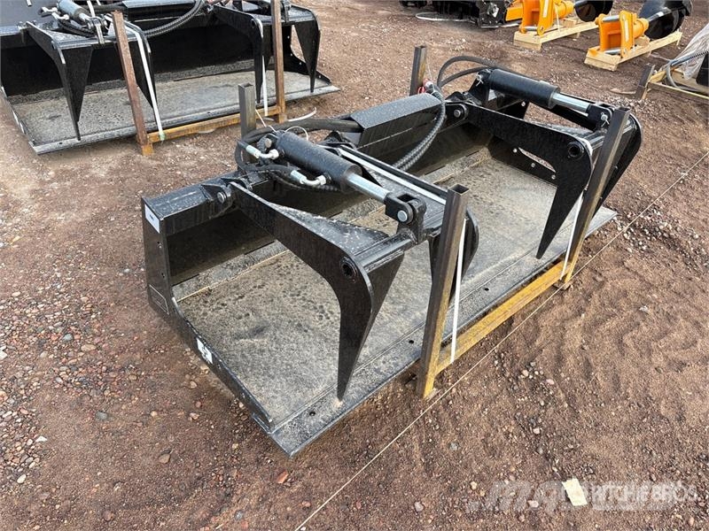 GIYI GY-PG72 72 in Plate Grabber Skid Steer Grappl Gripar