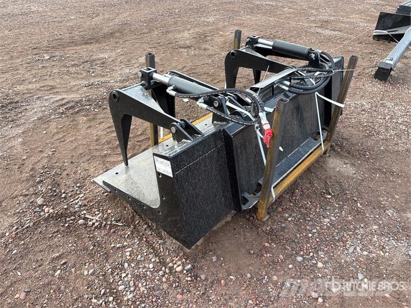 GIYI GY-PG72 72 in Plate Grabber Skid Steer Grappl Gripar