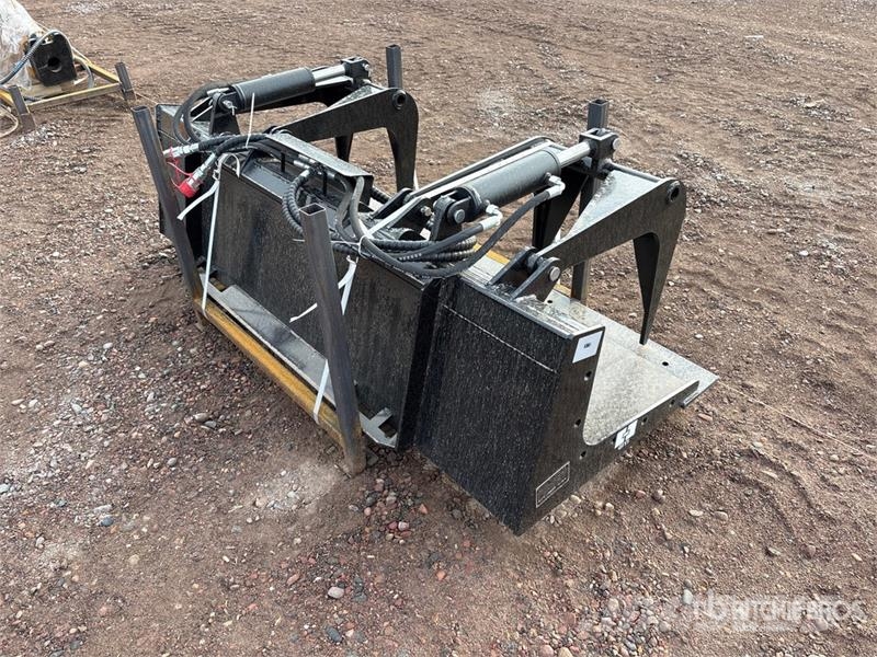 GIYI GY-PG72 72 in Plate Grabber Skid Steer Grappl Gripar