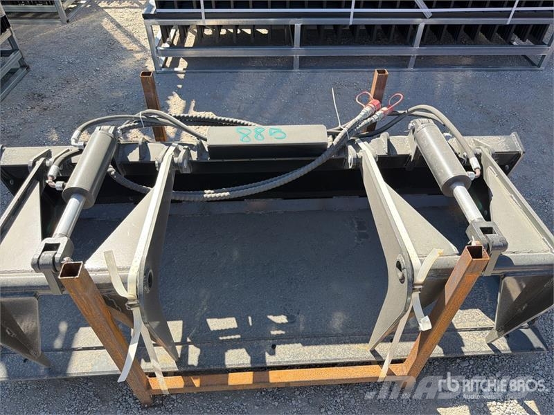  GIYI GY-PG72 72 in Skid Steer Grapple Bucket (Unus خطاطيف