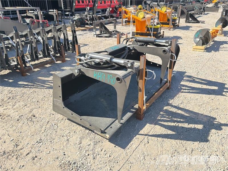GIYI GY-PG72 72 in Skid Steer Grapple Bucket (Unus 抓斗