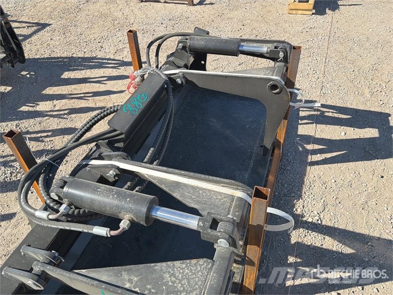 GIYI GY-PG72 72 in Skid Steer Grapple Bucket (Unus 抓斗