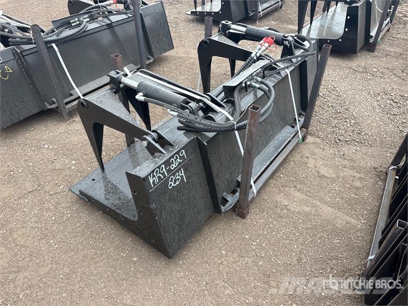 GIYI GY-PG72 72 in Skid Steer Grapple (Unused) Grabeži