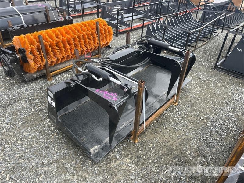 GIYI GY-PG72 72 in Skid Steer Grapple (Unused) 抓斗
