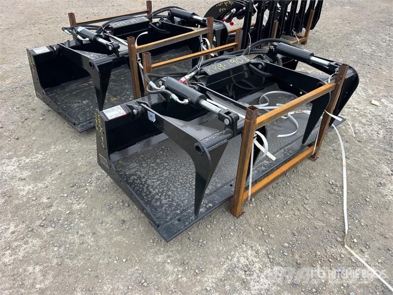GIYI GY-PG72 72 in Skid Steer Grapple Bucket (Unus Grabilice