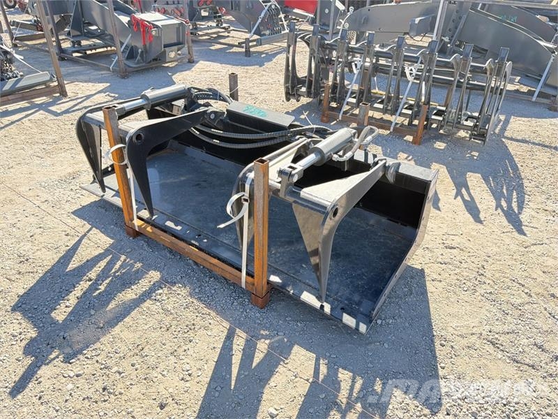 GIYI GY-PG72 72 in Skid Steer Grapple Bucket (Unus 抓斗
