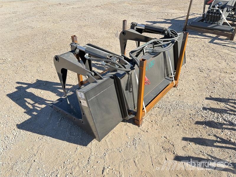 GIYI GY-PG72 72 in Skid Steer Grapple Bucket (Unus 抓斗