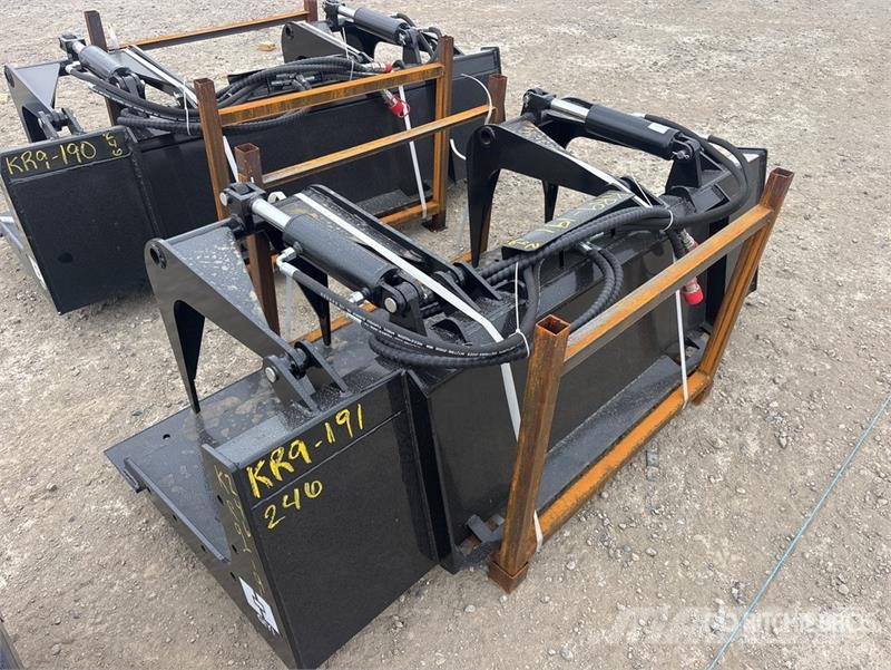 GIYI GY-PG72 72 in Skid Steer Grapple Bucket (Unus Grabilice