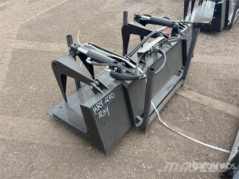 GIYI GY-PG72 72 in Skid Steer Grapple (Unused) Garras