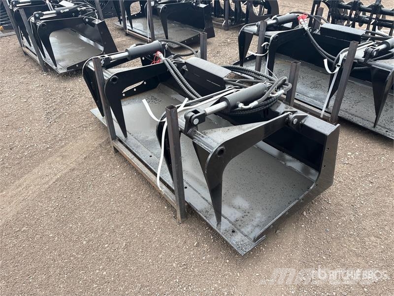 GIYI GY-PG72 72 in Skid Steer Grapple (Unused) Garras