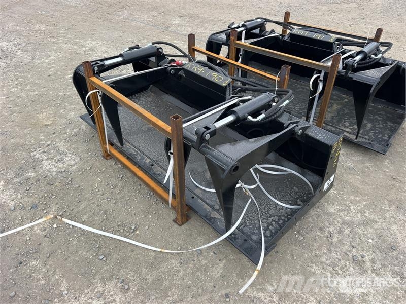 GIYI GY-PG72 72 in Skid Steer Grapple Bucket (Unus Grabilice