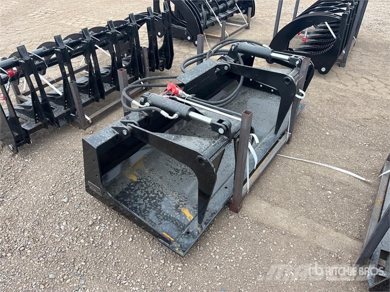 GIYI GY-PG72 72 in Skid Steer Grapple (Unused) Grabeži