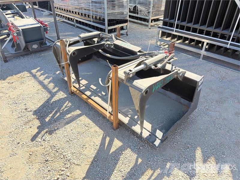  GIYI GY-PG72 72 in Skid Steer Grapple Bucket (Unus خطاطيف