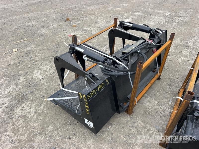 GIYI GY-PG72 72 in Skid Steer Grapple Bucket (Unus Grabilice