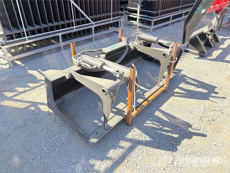  GIYI GY-PG72 72 in Skid Steer Grapple Bucket (Unus خطاطيف