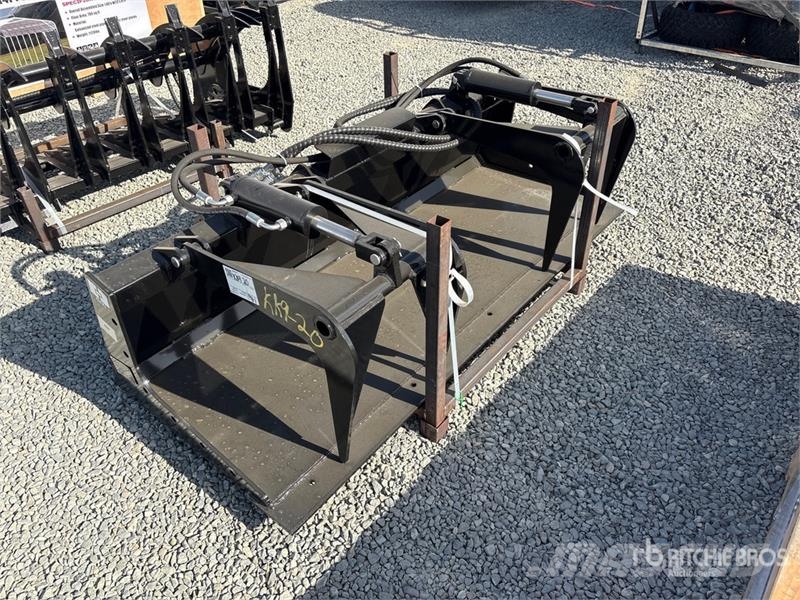  GIYI GY-PG72 72 in Skid Steer Grapple (Unused) خطاطيف