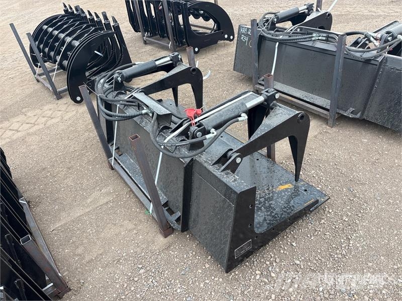 GIYI GY-PG72 72 in Skid Steer Grapple (Unused) Grabeži