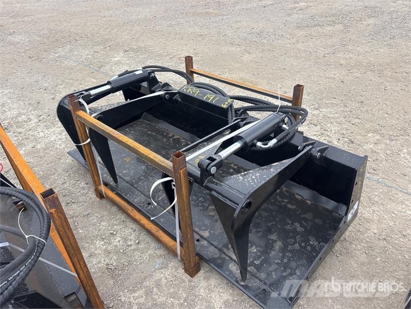GIYI GY-PG72 72 in Skid Steer Grapple Bucket (Unus Grabilice