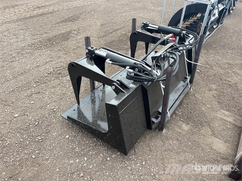 GIYI GY-PG72 72 in Skid Steer Grapple (Unused) Grabeži