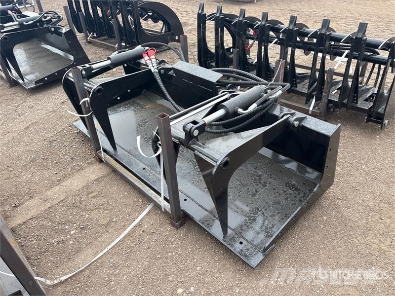 GIYI GY-PG72 72 in Skid Steer Grapple (Unused) Grabeži