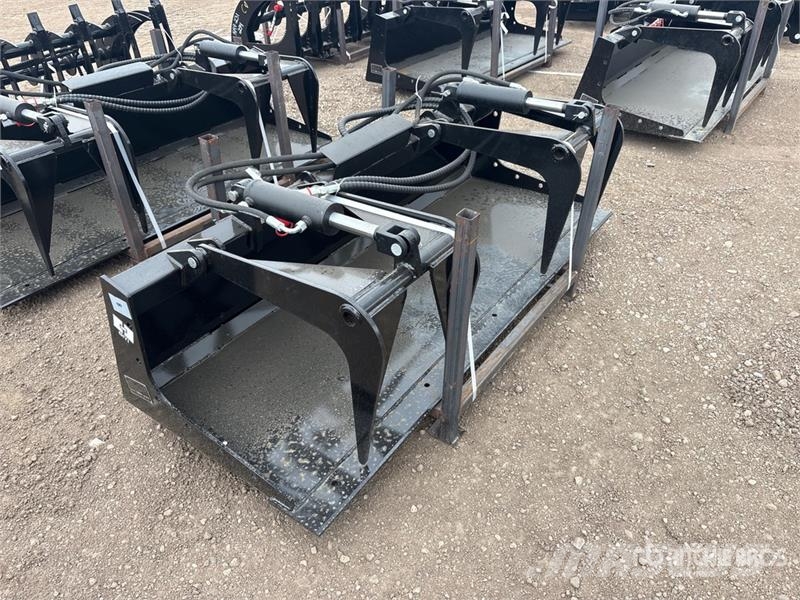 GIYI GY-PG72 72 in Skid Steer Grapple (Unused) Grabeži