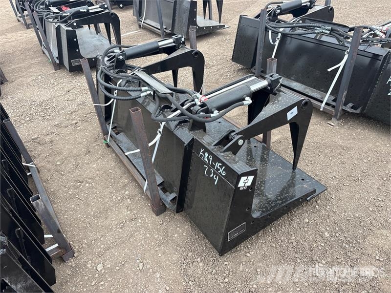 GIYI GY-PG72 72 in Skid Steer Grapple (Unused) Grabeži