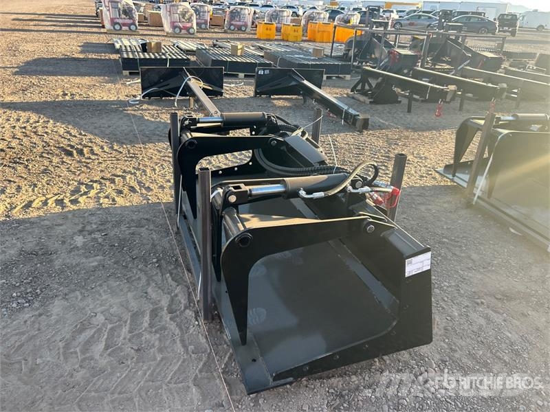 GIYI GY-PG72 Skid Steer Grapple (Unused) Garras
