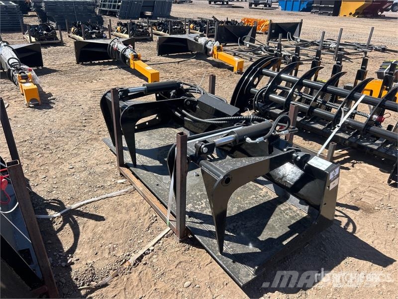 GIYI GY-PG72 Skid Steer Grapple (Unused) Garras