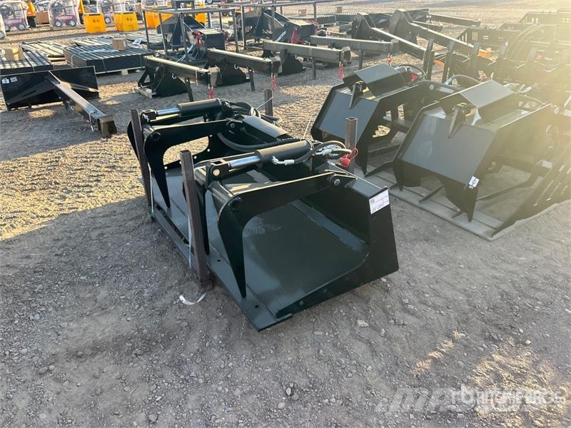 GIYI GY-PG72 Skid Steer Grapple (Unused) Garras
