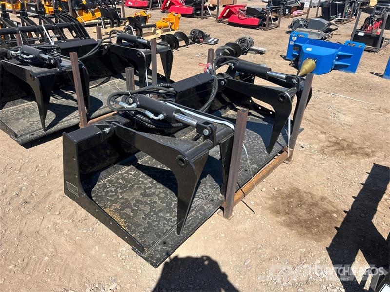 GIYI GY-PG72 Skid Steer Grapple (Unused) Garras