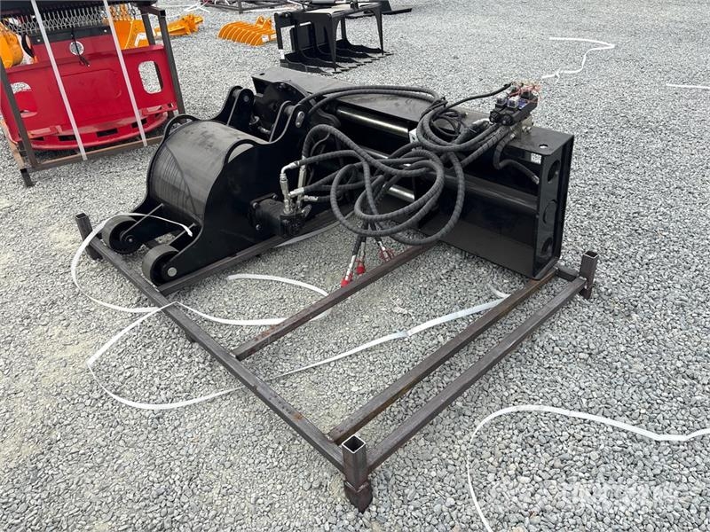 GIYI GY-PL72 35.5 in Skid Steer Planer (Unused) Other components