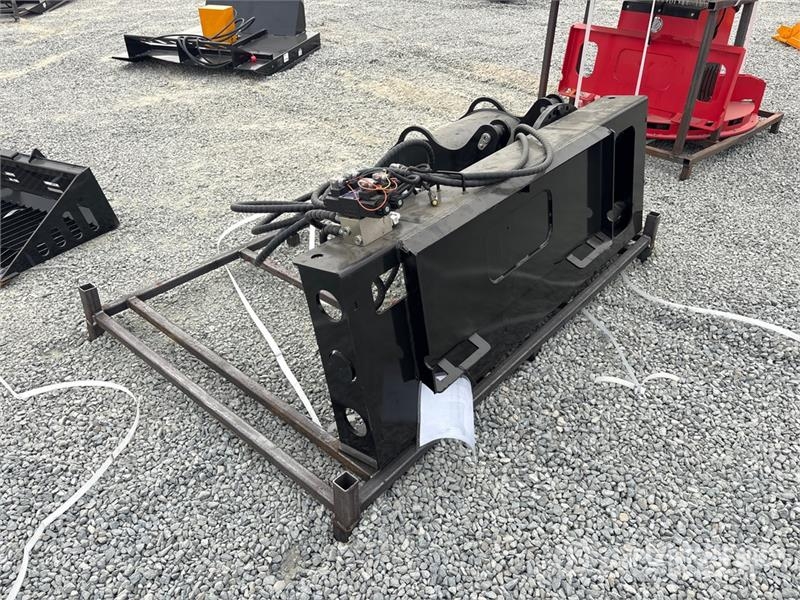 GIYI GY-PL72 35.5 in Skid Steer Planer (Unused) Other components